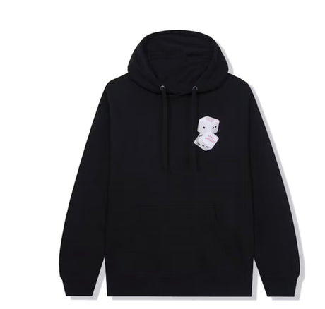 Anti Social - Hoodie - Black / Dice