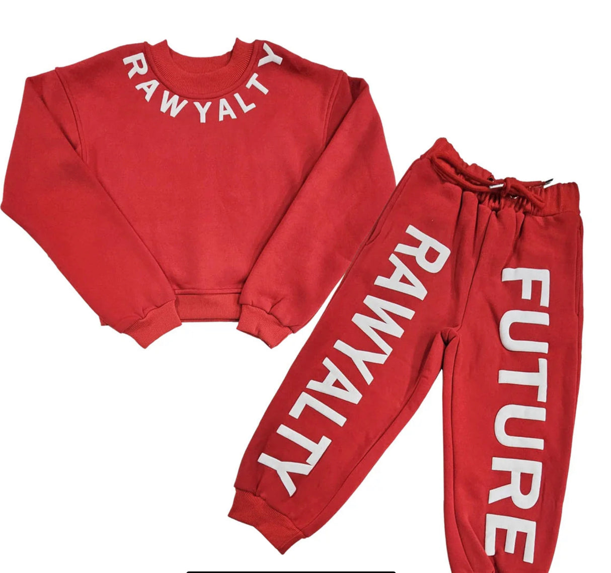 Rawyalty - Kids - Top & Bottom Silicon Set - Red