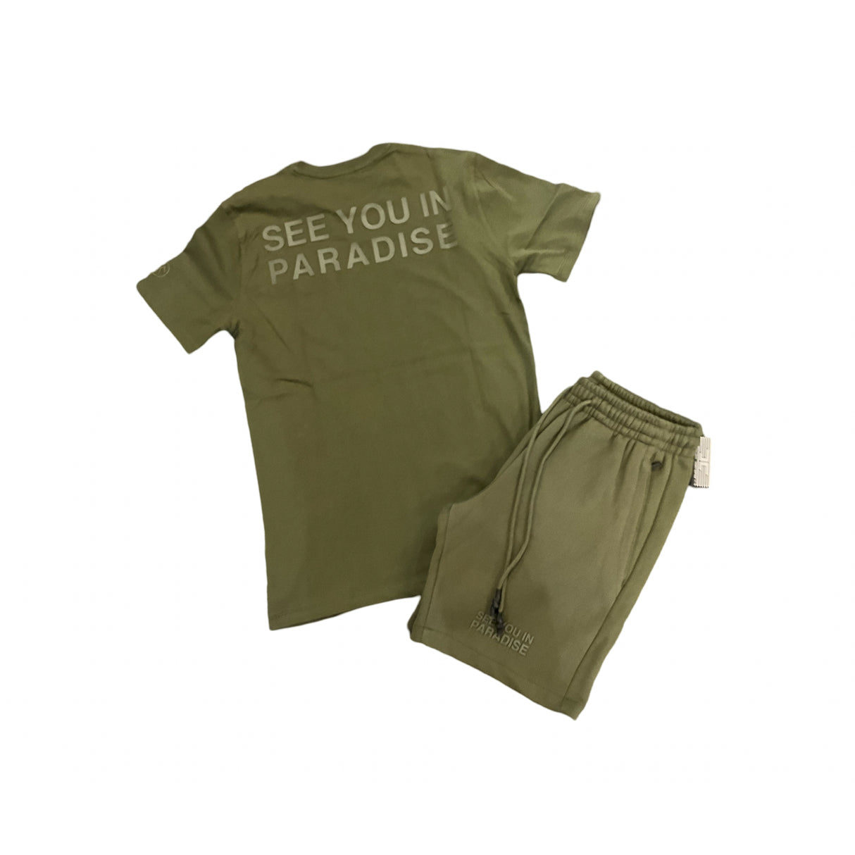 Jordan Craig See you in Paradise Short Set Multi Colors