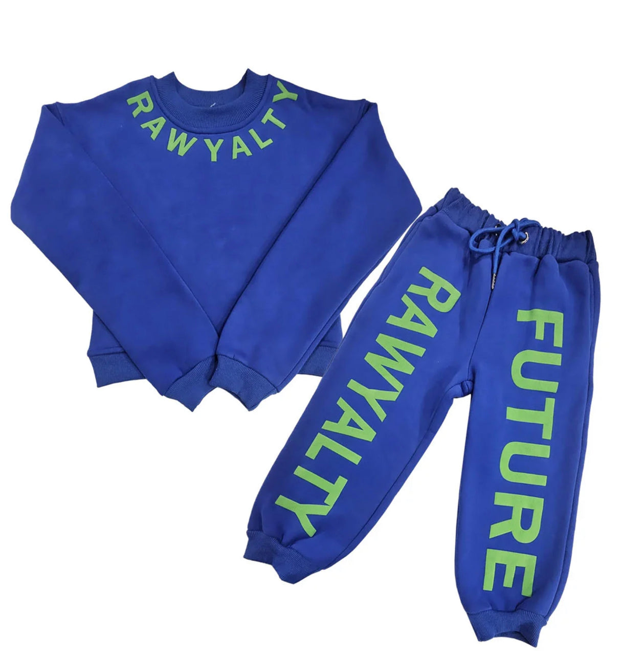 Rawyalty - Kids - Top & Bottom Silicon Set - Royal