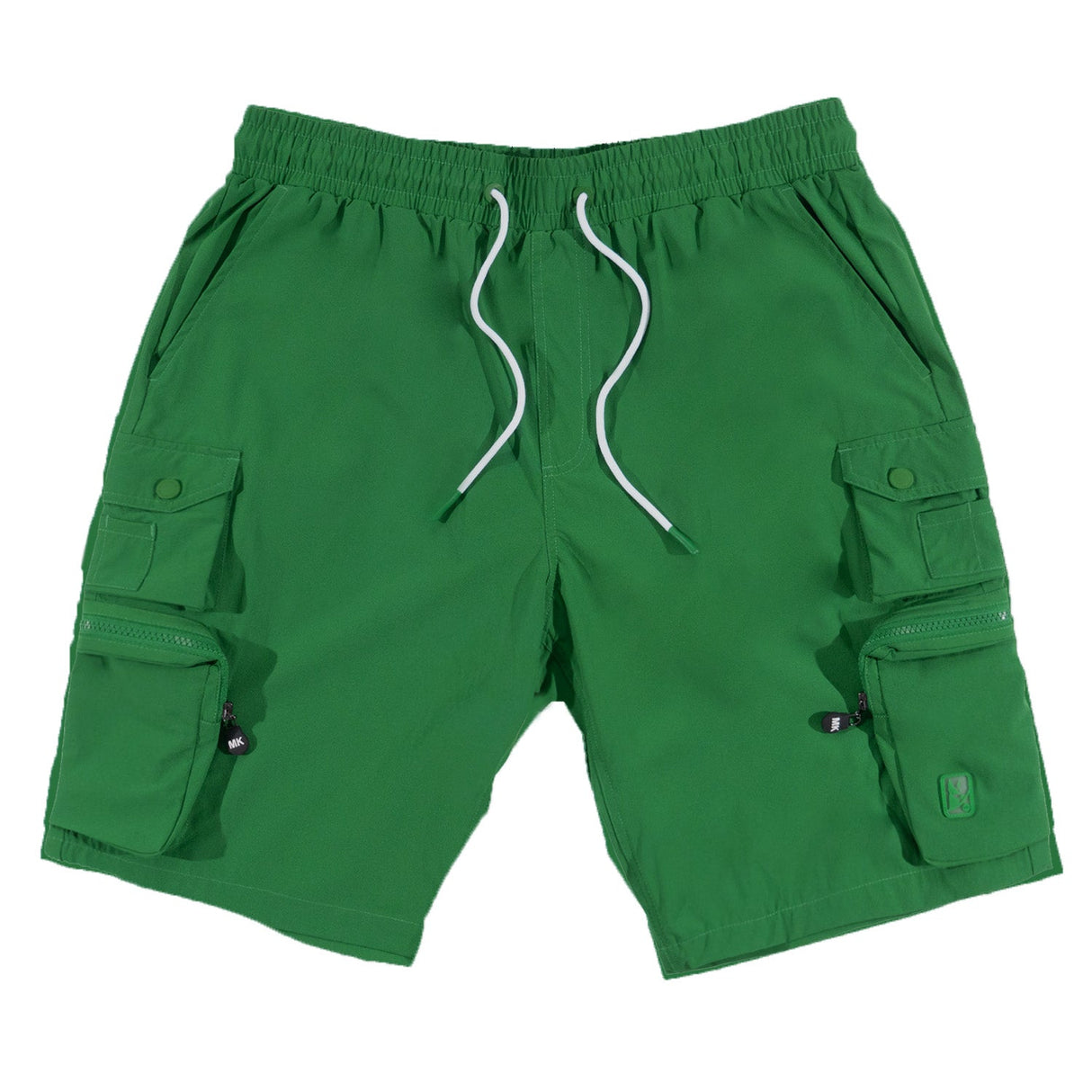 Makobi M633 Colton Nylon Spandex Cargo Shorts - Green