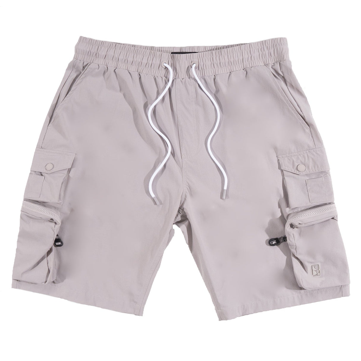 Makobi M633 Colton Nylon Spandex Cargo Shorts - Gray