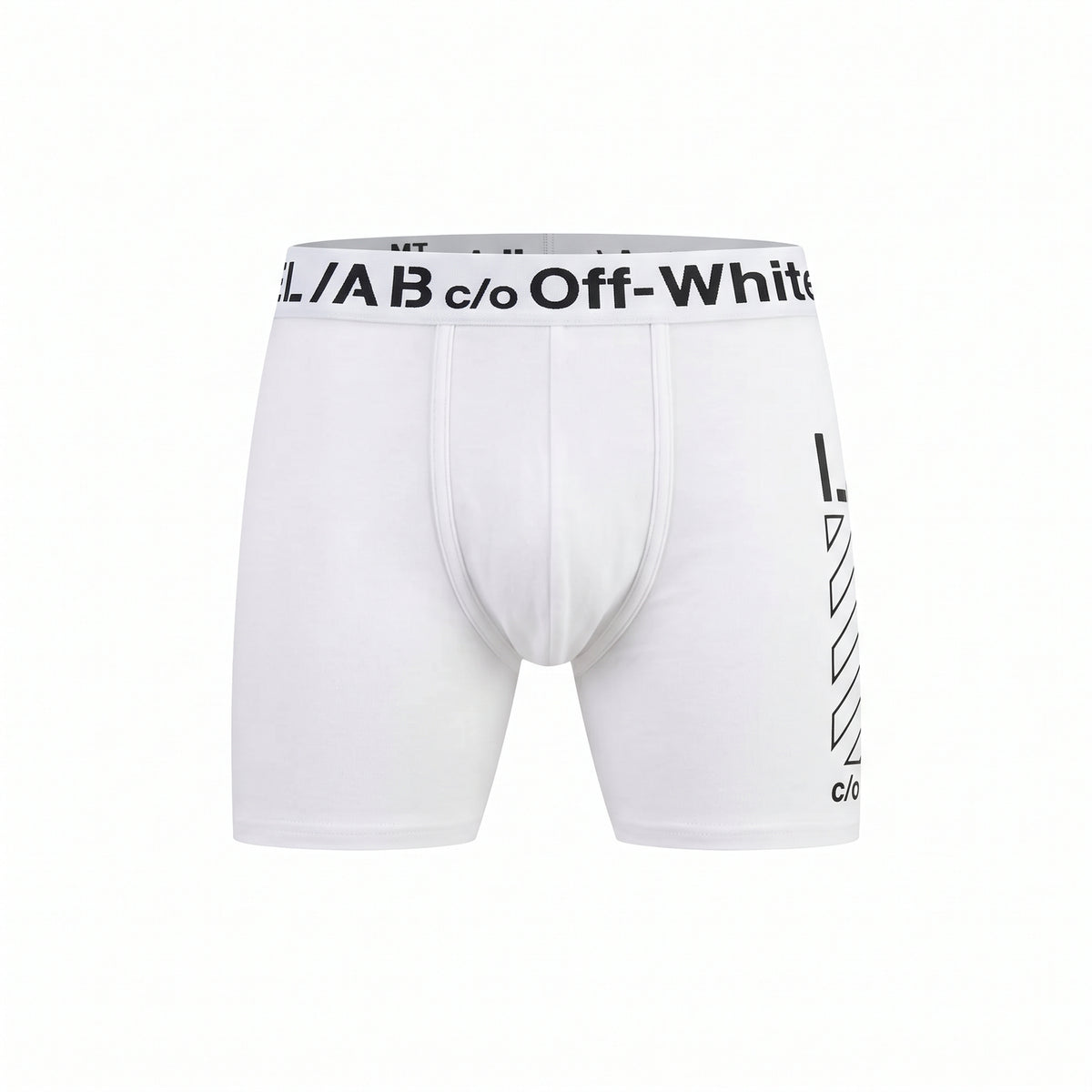 L/AB CO Off-White Diags Clamp Diags Printed Boxer Multi Colors