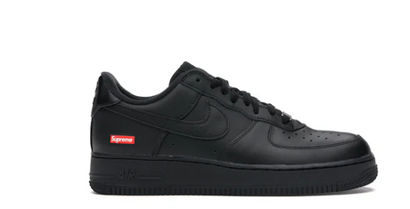 Nike - Air Forces - Supreme - Black