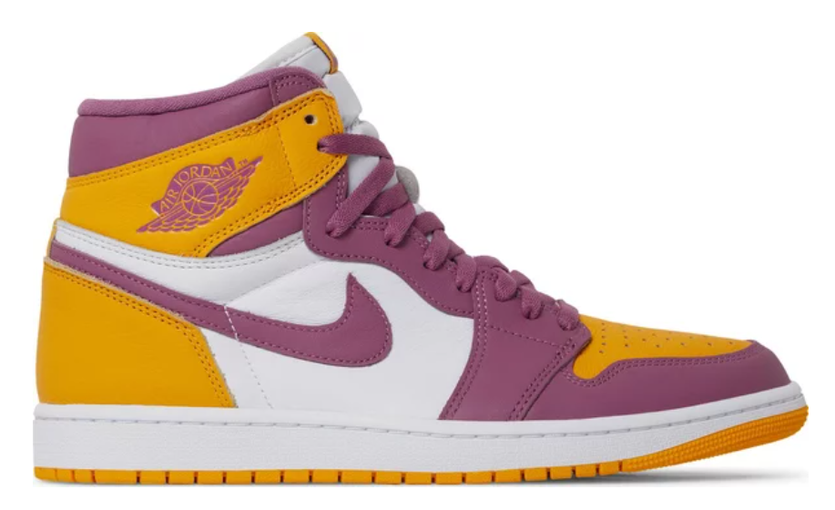 Nike- Jordan 1- High Top- Lakers