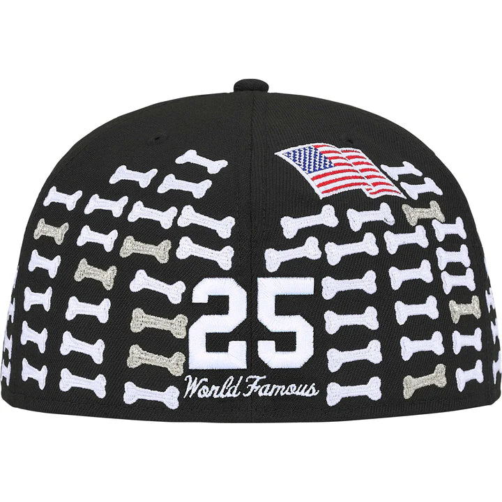 Supreme Bone Box Logo Hat Multi Colors