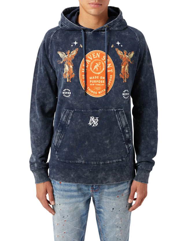 PRPS - Hoodie - Firefly - Navy