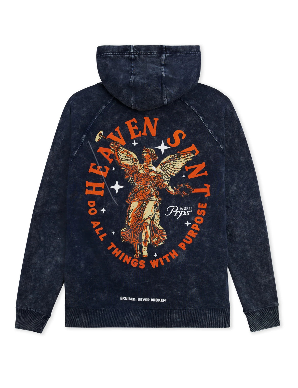 PRPS - Hoodie - Firefly - Navy