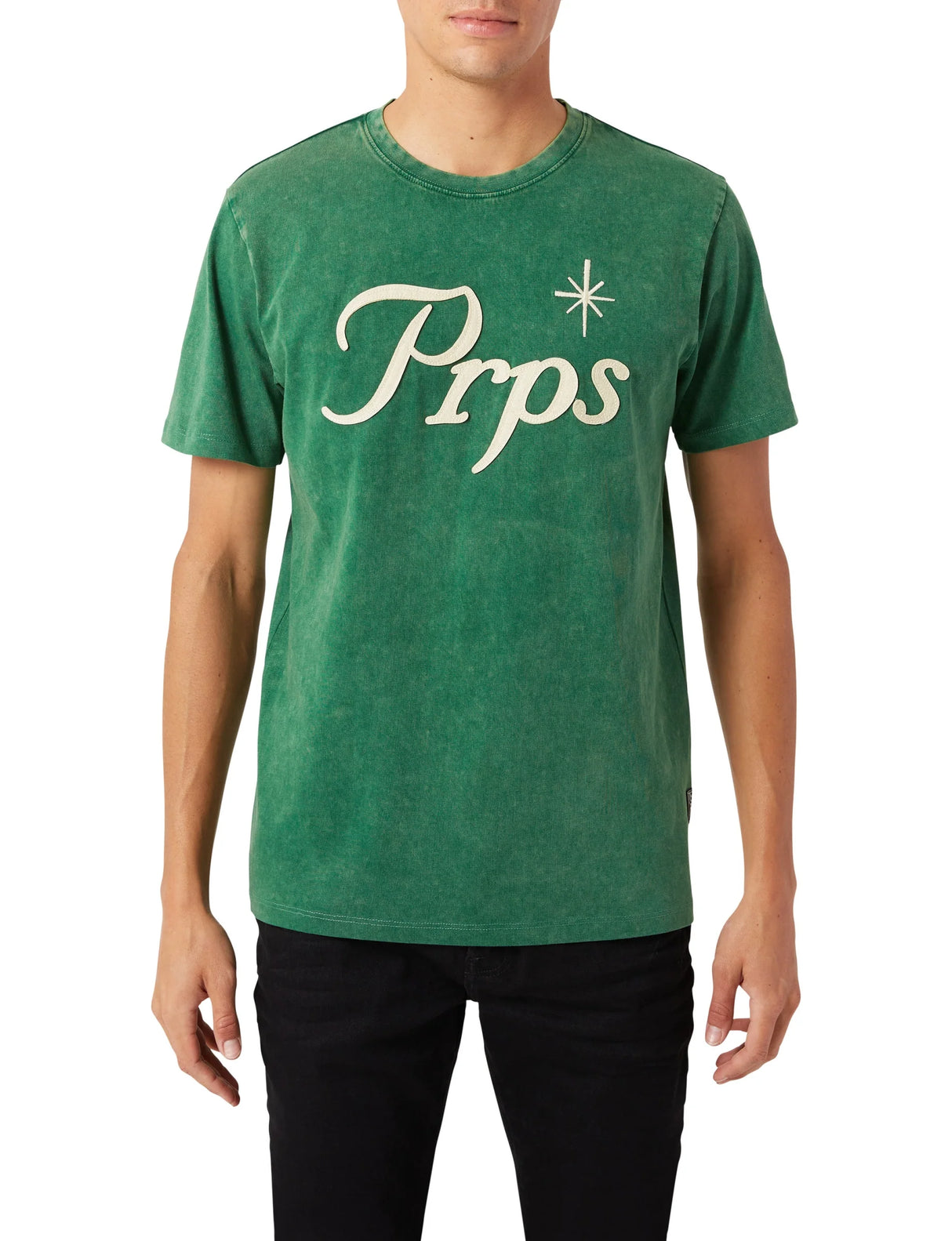 PRPS - T Shirt - Logo - Green
