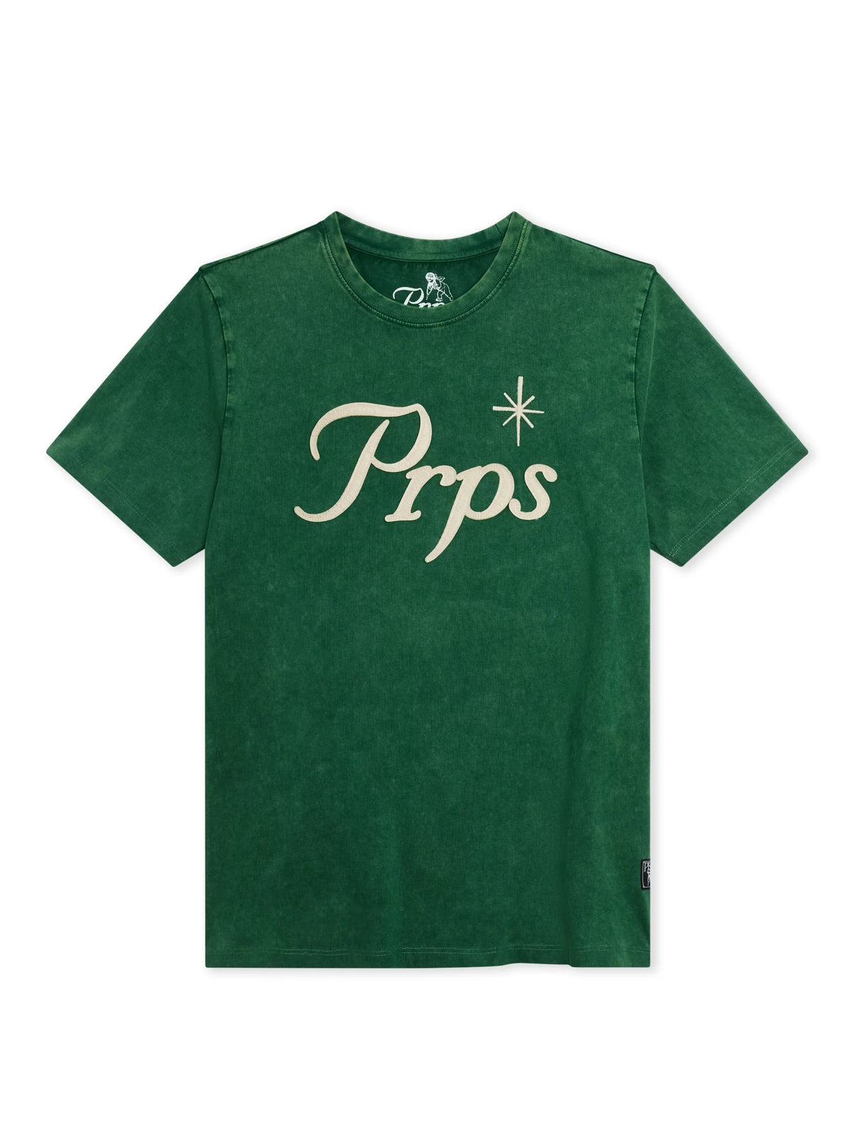 PRPS - T Shirt - Logo - Green