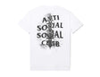 Anti Social - T Shirt - Anguish - White