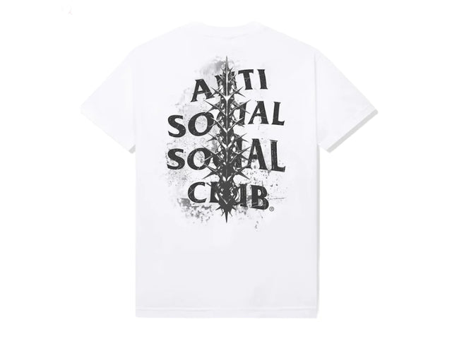 Anti Social - T Shirt - Anguish - White