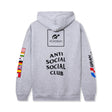 Anti Social - Hoodie - Academy GT - White