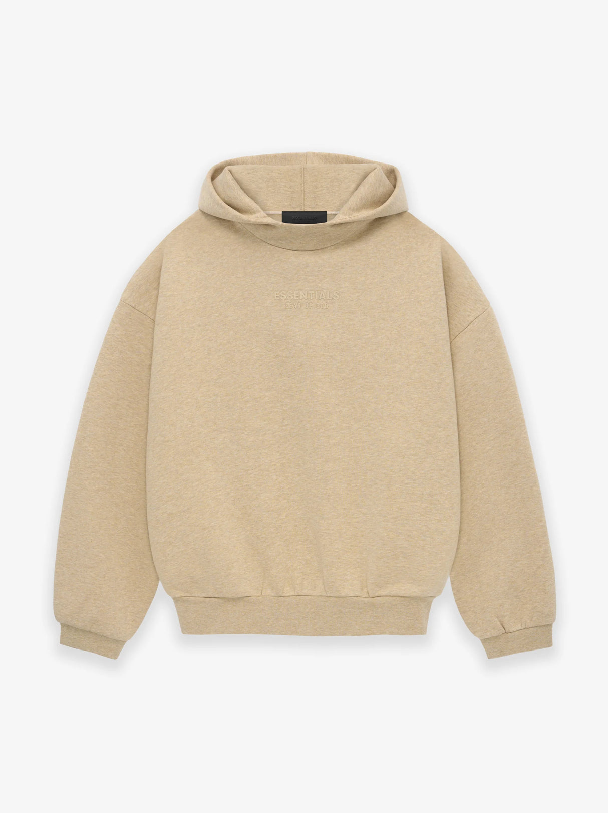 Essentials - Hoodie - Gold Heather