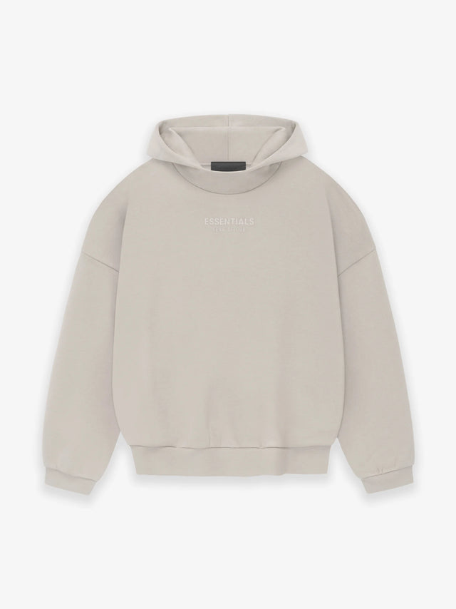 Essentials - Hoodie - Silver Cloud
