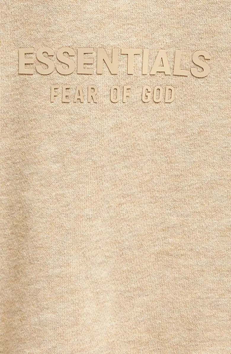 Essentials Kids Hoodie Gold Heather - Cozy & Stylish