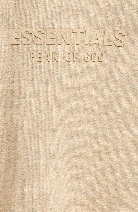 Essentials Kids Hoodie Gold Heather - Cozy & Stylish