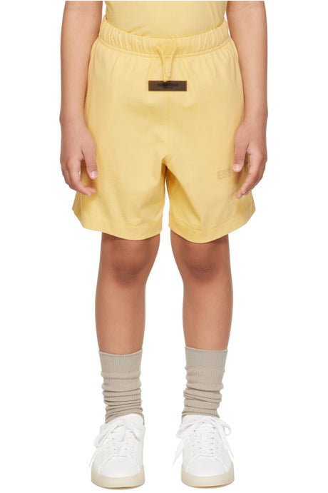 Essentials - Kids - Short - Tucsan - Yellow