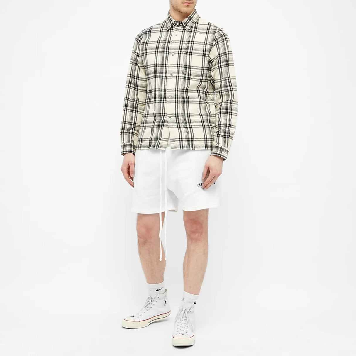 Essentials - Short - White