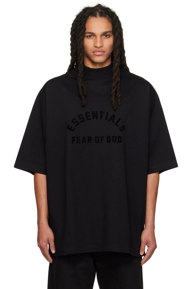 Essentials - T Shirt - Black