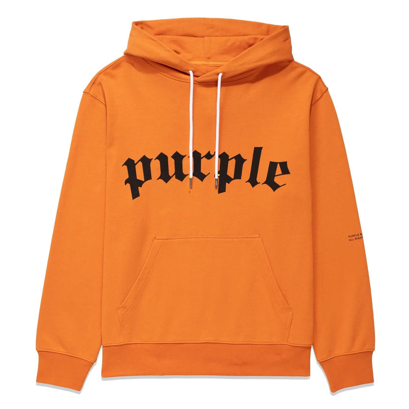 Purple - Jogger Hoodie - Orange