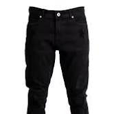 Focus - Jeans - Slim Fit - Jet Black
