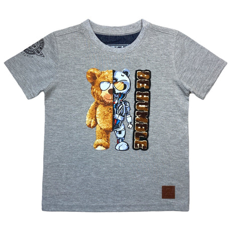 Elite- Kids- T Shirt - Be Humble - Grey