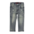 Exit Kids Jeans - Black Wash Front View