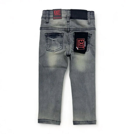 Kids Black Wash Denim