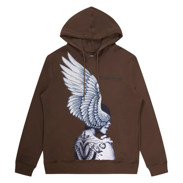 Roku Studio - Hoodie - Fallen Angel - Brown