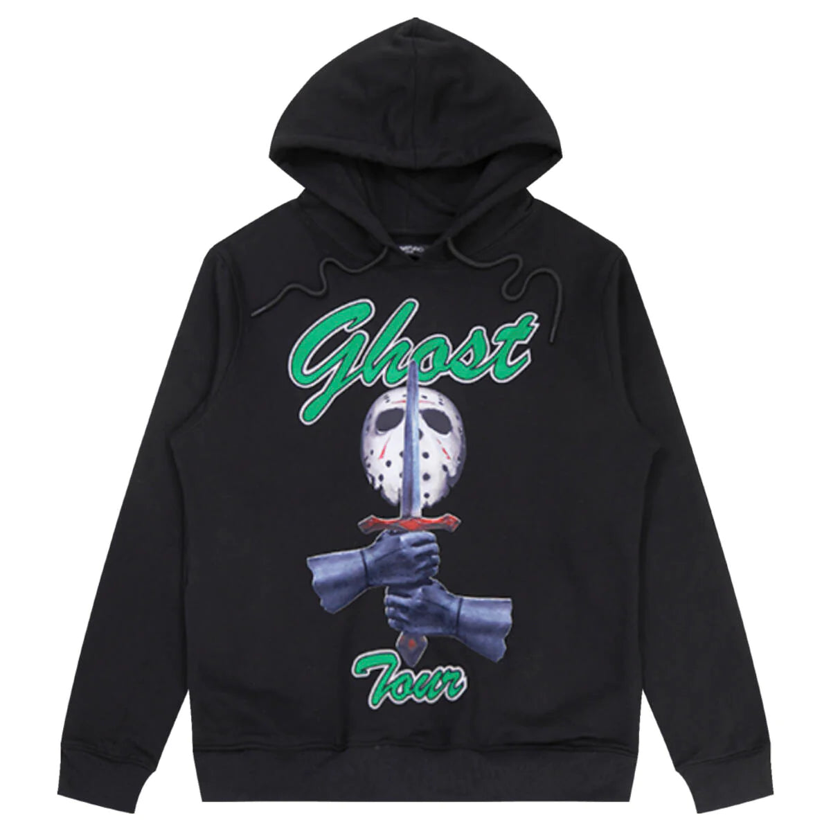 Roku Studio - Hoodie - Ghost Tour - Black / Green