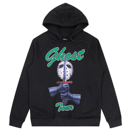 Roku Studio - Hoodie - Ghost Tour - Black / Green