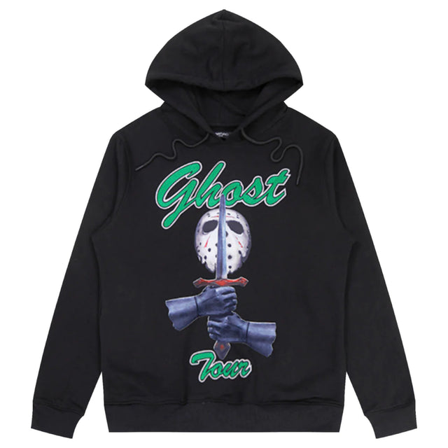 Roku Studio - Hoodie - Ghost Tour - Black / Green