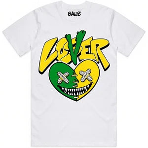 Baws - T Shirt - Brazilian Lover Loser - White