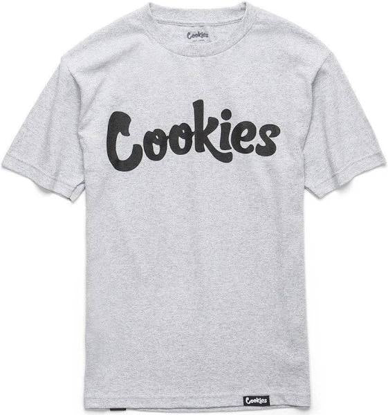 Cookies - T Shirt - Grey / Black