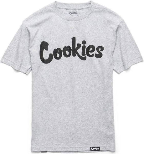 Cookies - T Shirt - Grey / Black