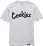 Cookies - T Shirt - Grey / Black