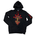 Denim City - Hoodie- Deep Roots - Black