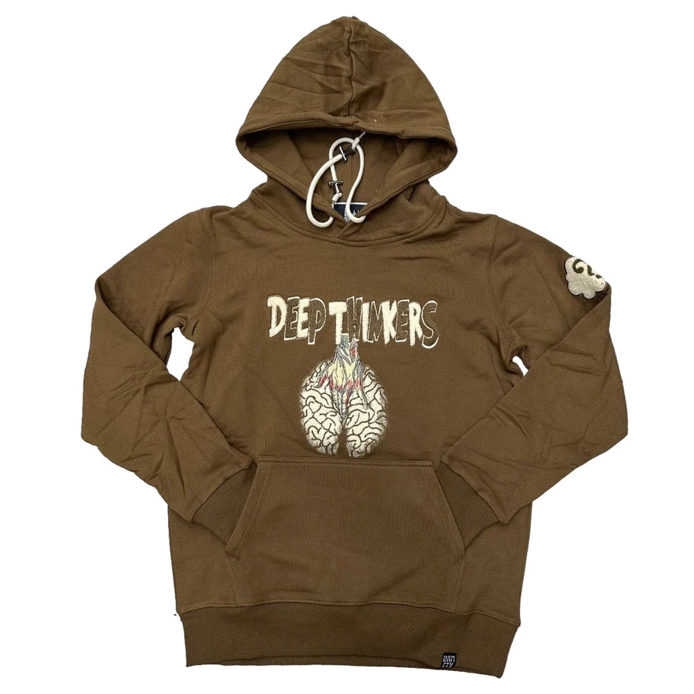 Denim City - Hoodie- Deep Thinkers