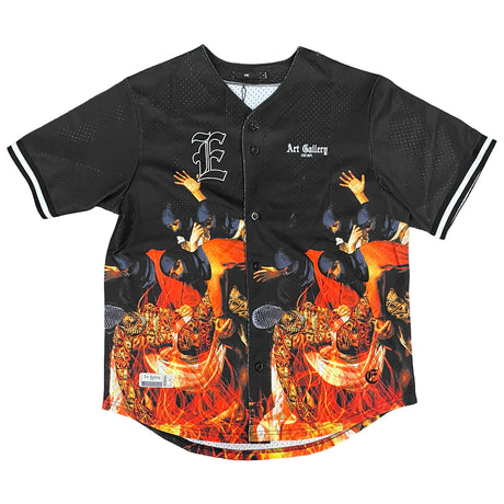 Eternity- Jersy - Baseball Mesh Black