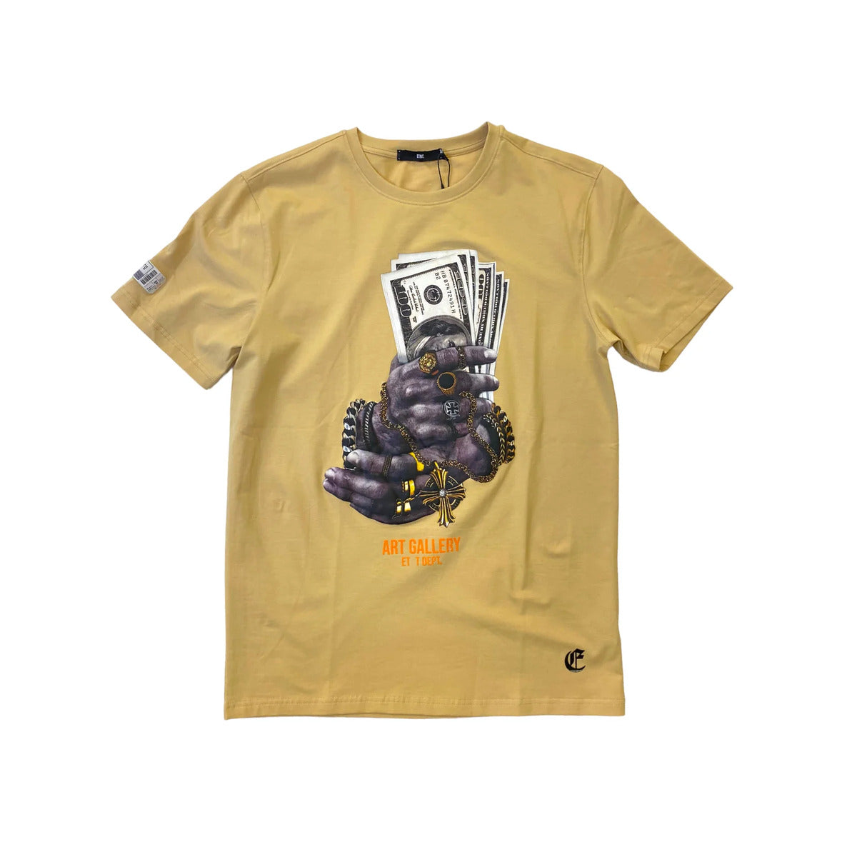 Eternity- T Shirt - Dealer Tee - Khaki