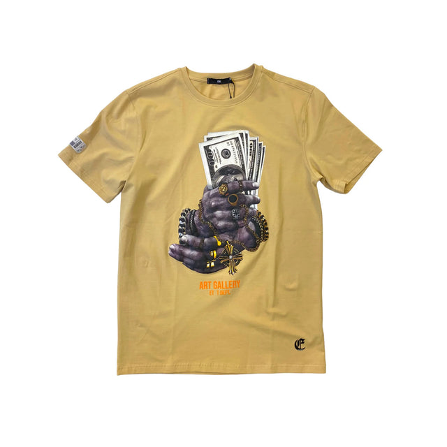 Eternity- T Shirt - Dealer Tee - Khaki