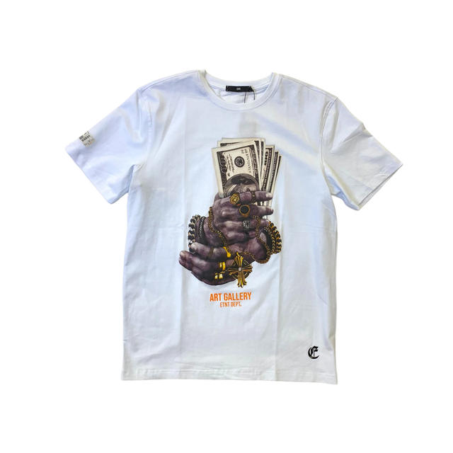 Eternity- T Shirt - Dealer Tee - White