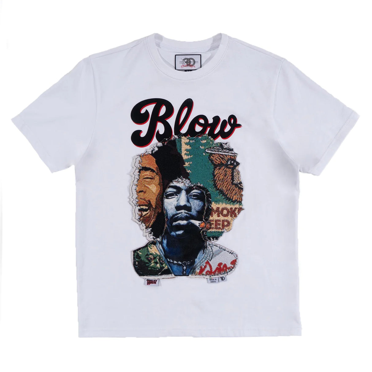 Frost Design - T Shirt - Blow - White
