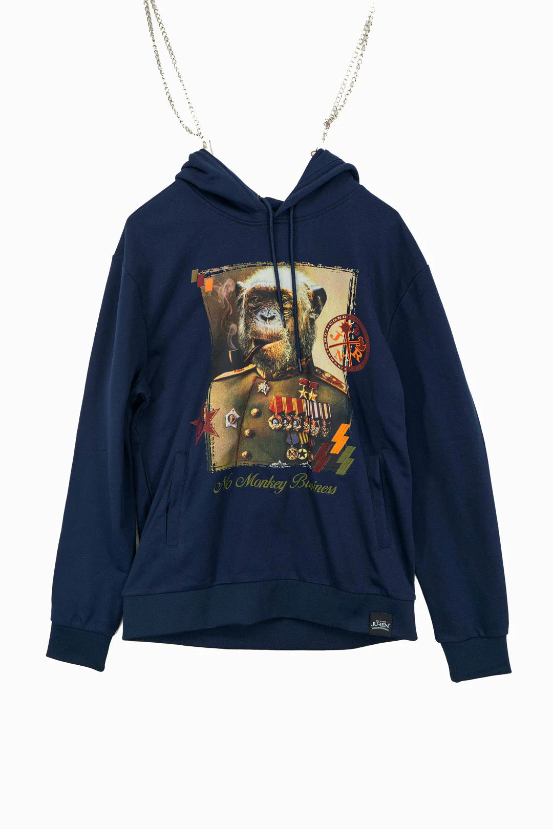 Juren - Hoodie - Monkey Biz - Navy
