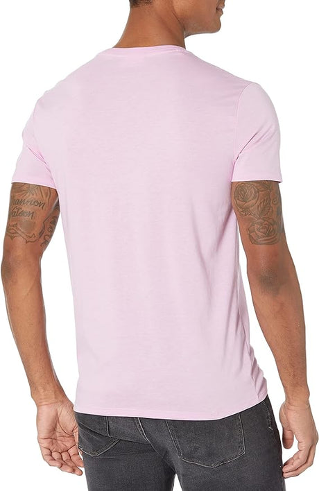 Lacoste - T Shirt - C Neck - Pink