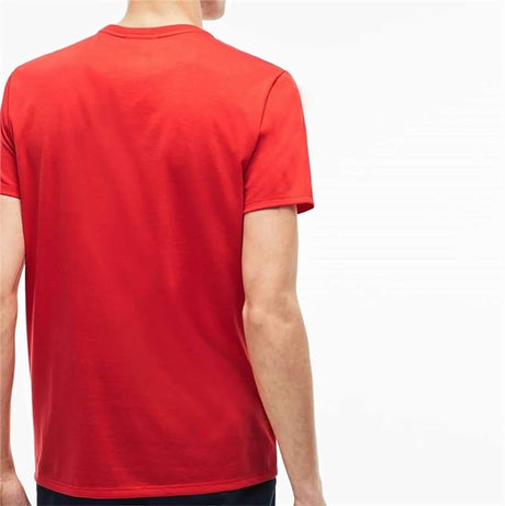 Lacoste - T Shirt - C Neck - Red