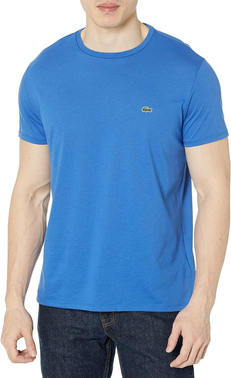 Lacoste - T Shirt - C Neck - Royal