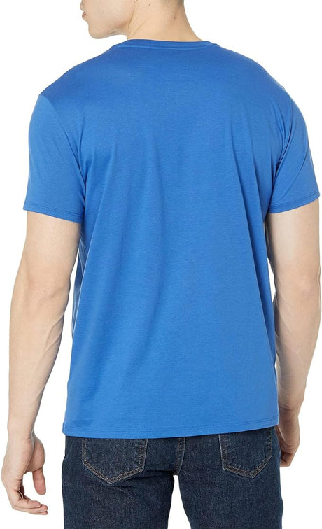 Lacoste - T Shirt - C Neck - Royal