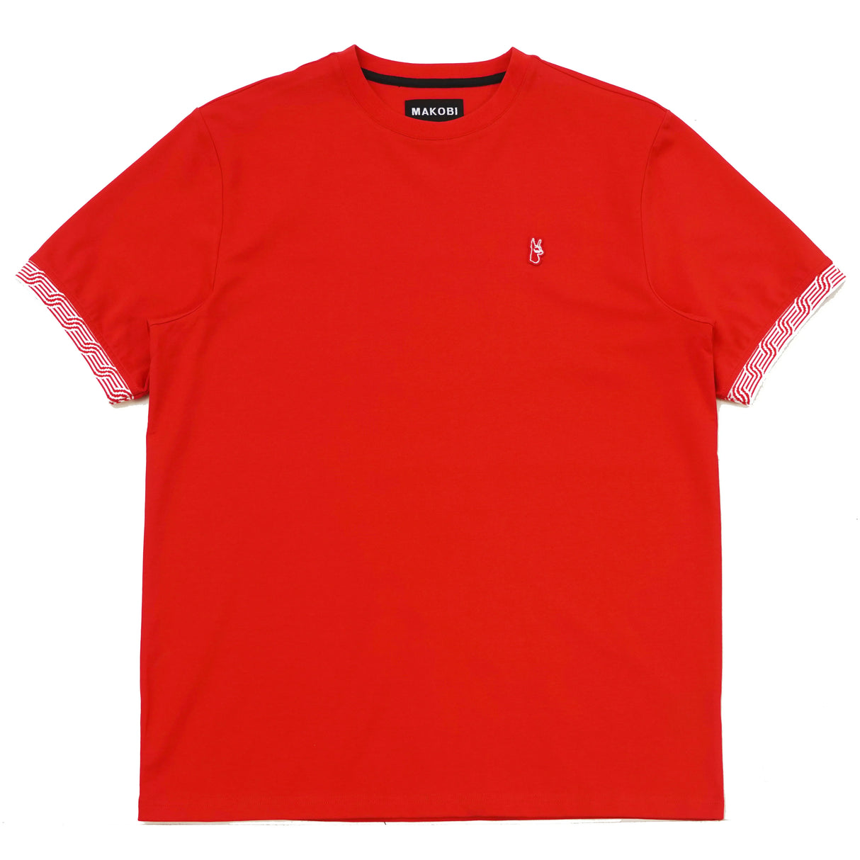 Makobi - T Shirt - Luciano - Red